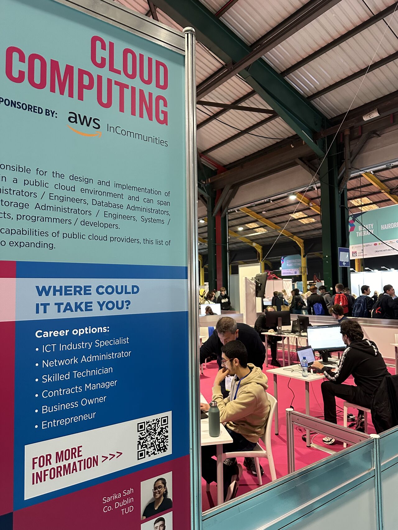 Image for Worldskills Ireland 2024 Cloud Competition