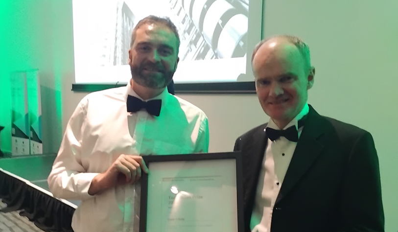 Mr Conor O’Reilly and his supervisor Dr John O’Donnell